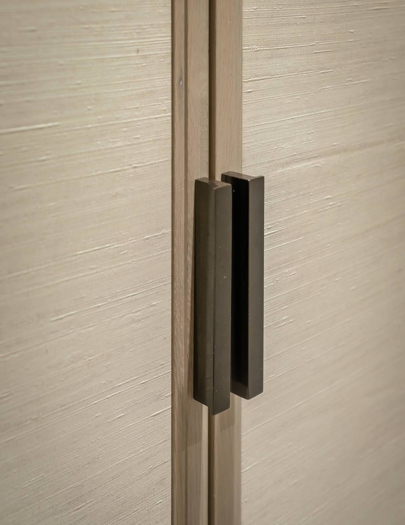 Door handle detail
