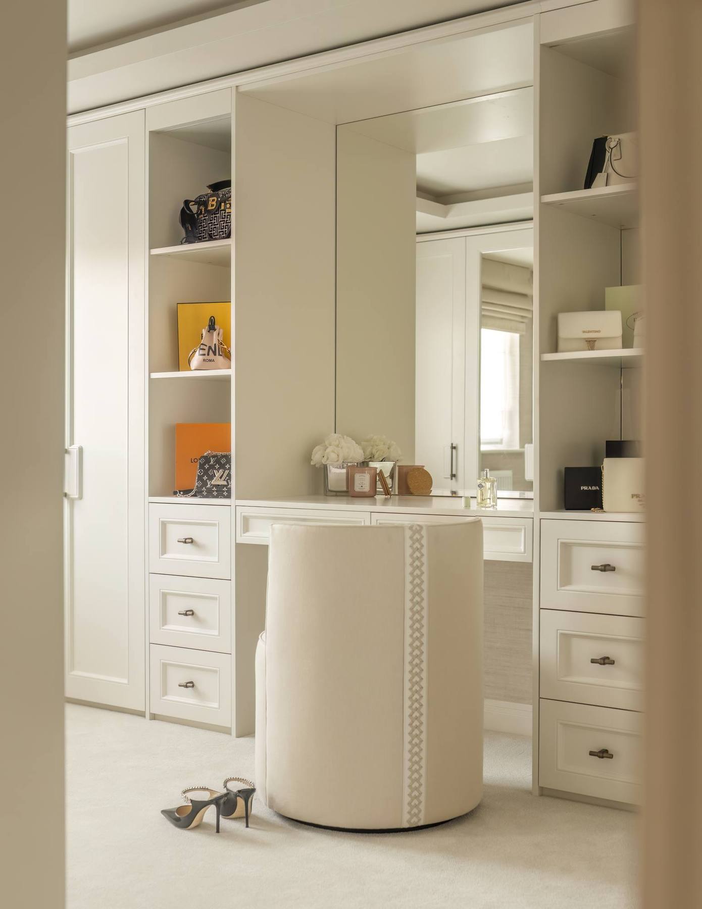 Dressing room