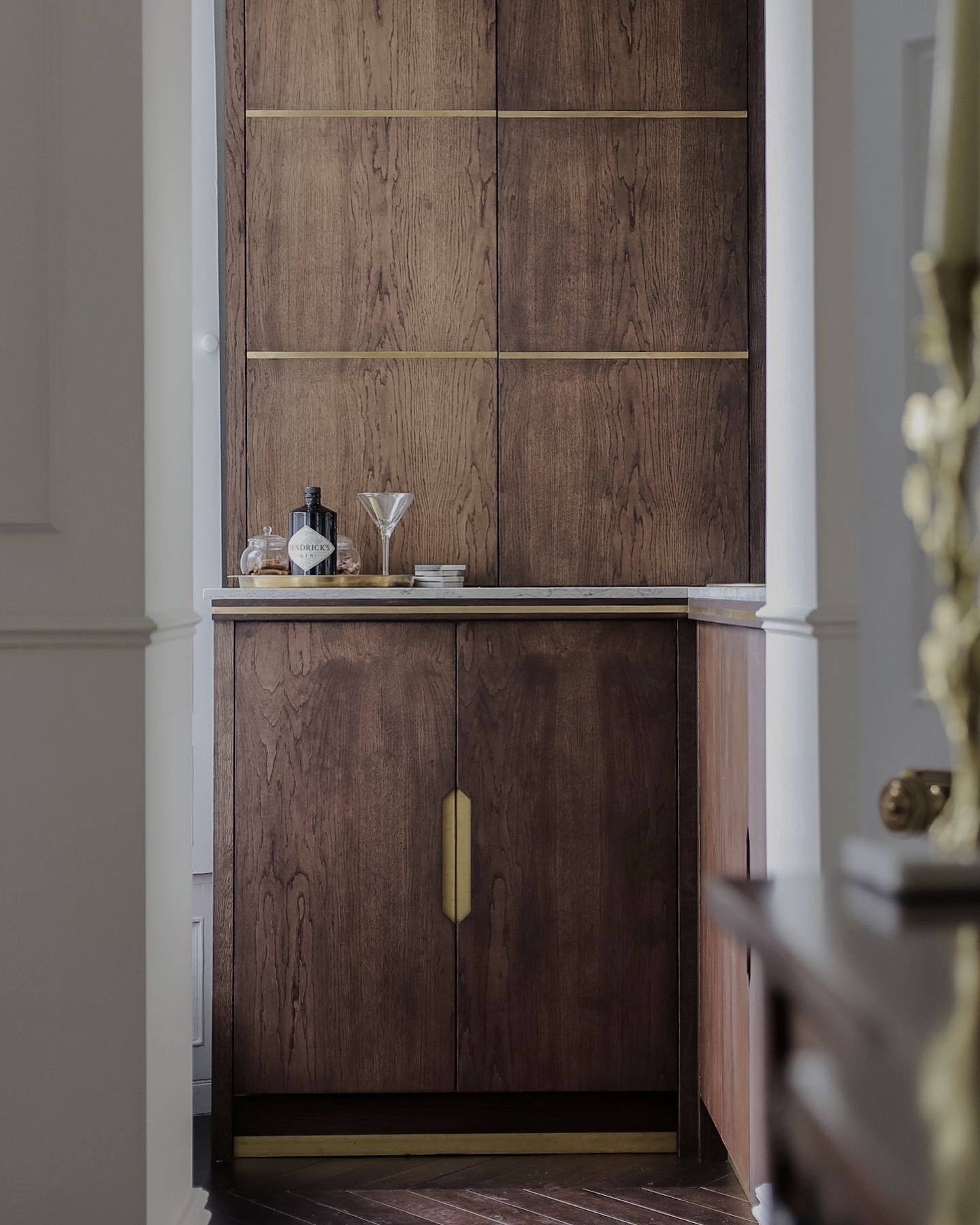 Bespoke drinks cabinet
